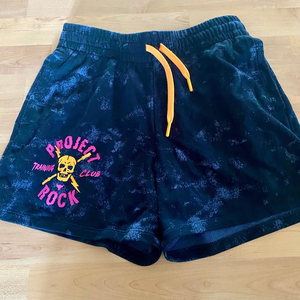 Under Armour Project Rock Shorts - Womens Size Small